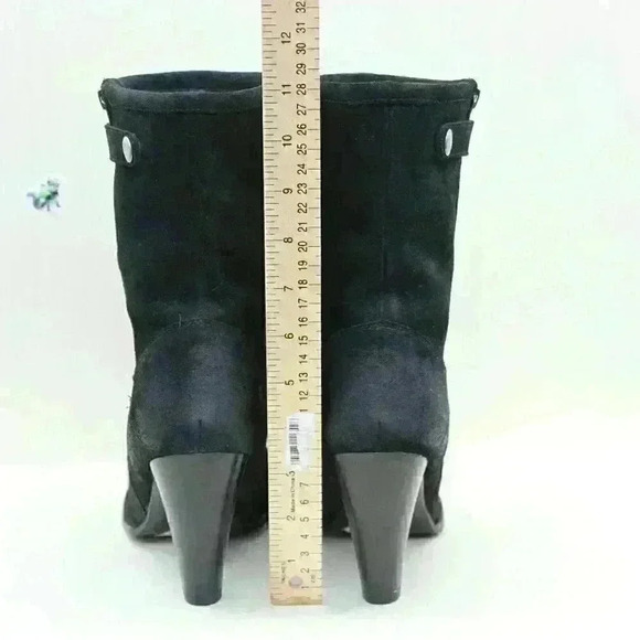 Sendra 10603 Cortez Women's Black Suede Leather With Shearling Boots Size US 10 - Picture 6 of 11